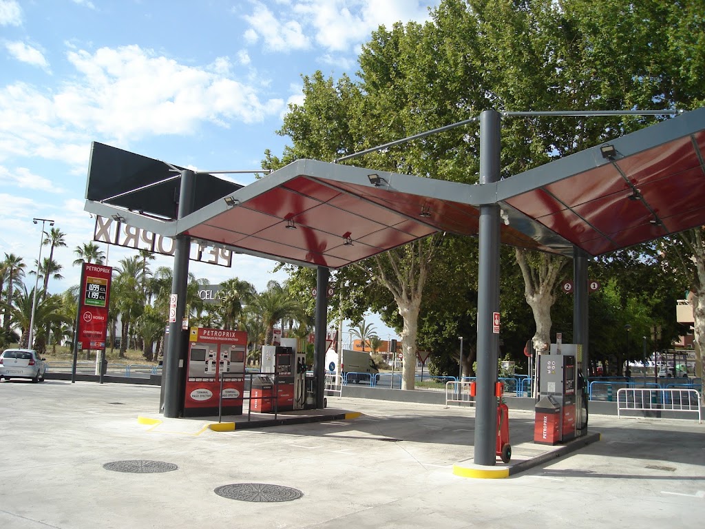 Petroprix — Estacion de servicio