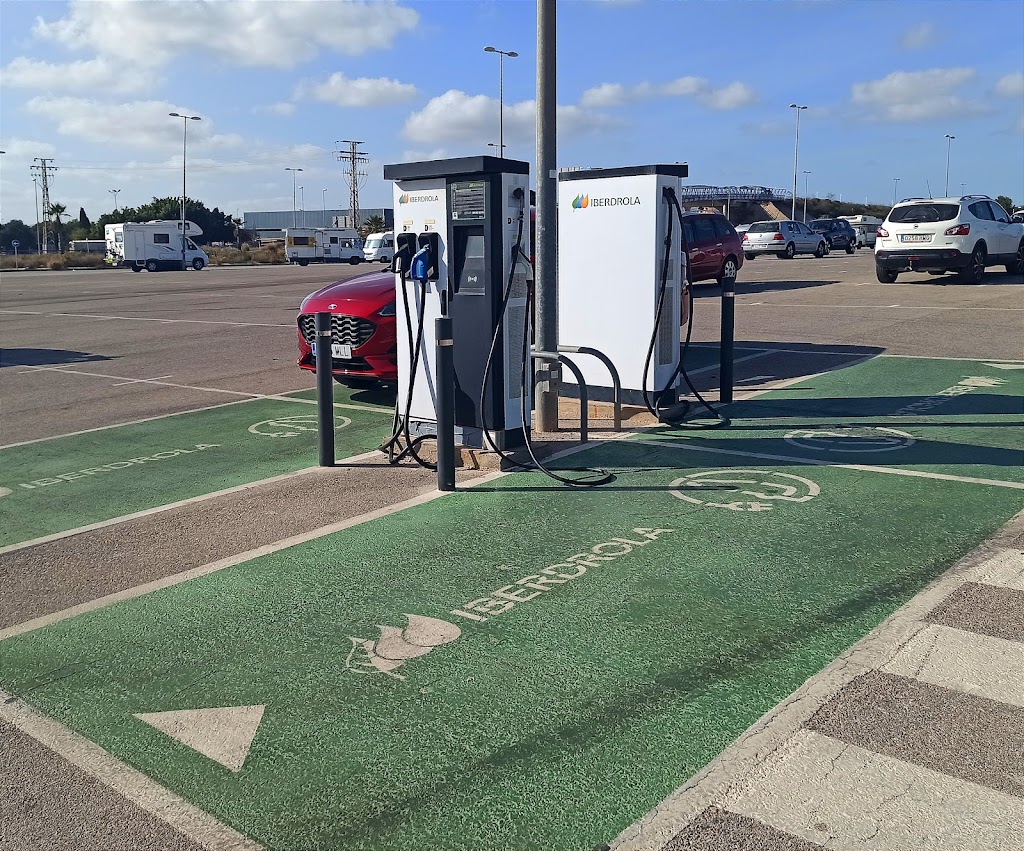 Punto de carga Iberdrola