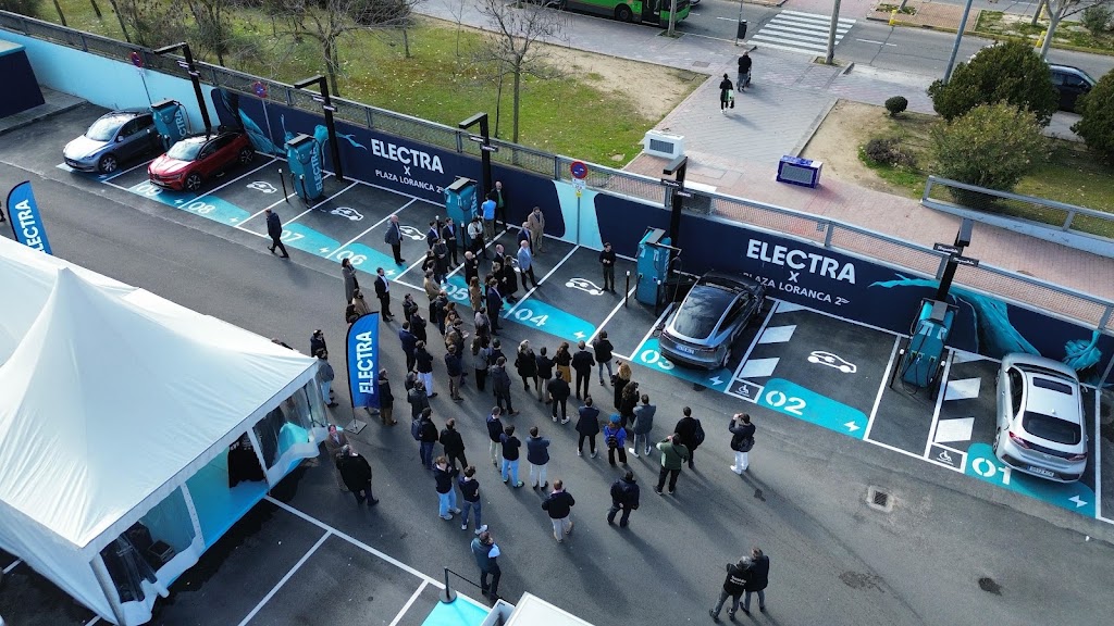 Punto de carga Electra — Mas recientes