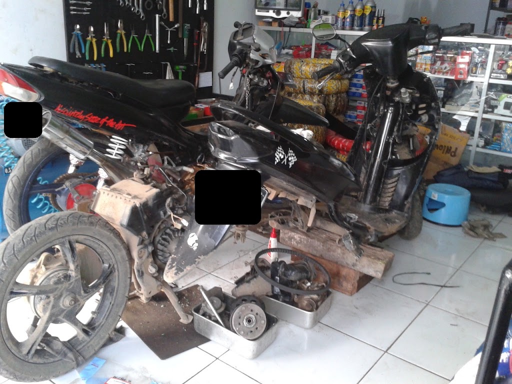 Bengkel Aquarius Kopo Motor