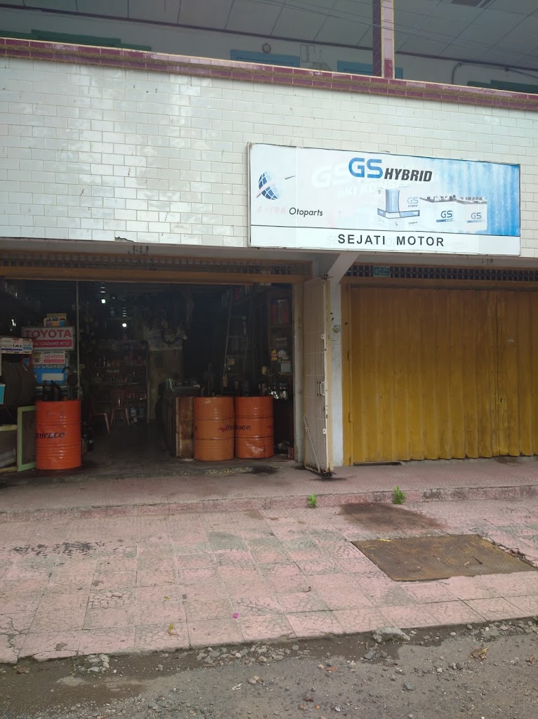 Toko Sejati Motor
