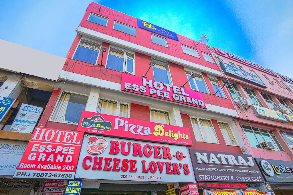 Fabhotel Ess Pee Grand