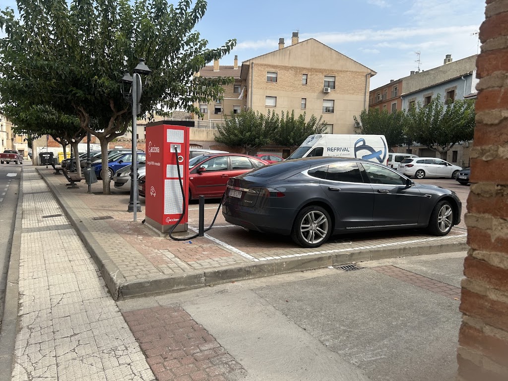 Punto de carga ACCIONA Recarga