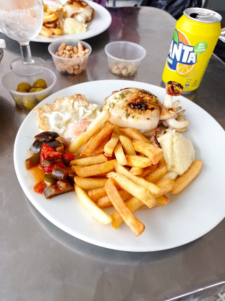 Cap de Ball estadi Restaurant y cafeteria