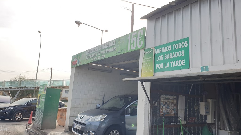 Lavado de coches a mano BP