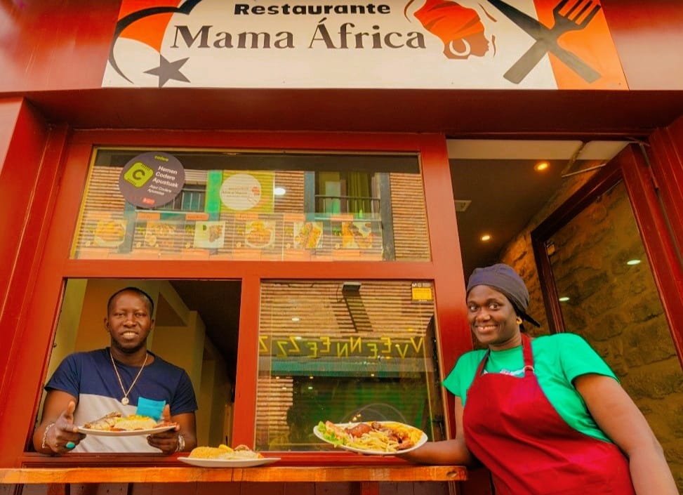 Restaurante Mama Africa