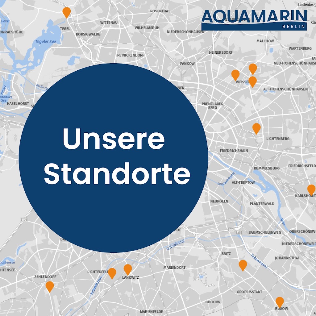 Aquamarin Berlin - Schwimmschulen Berlin