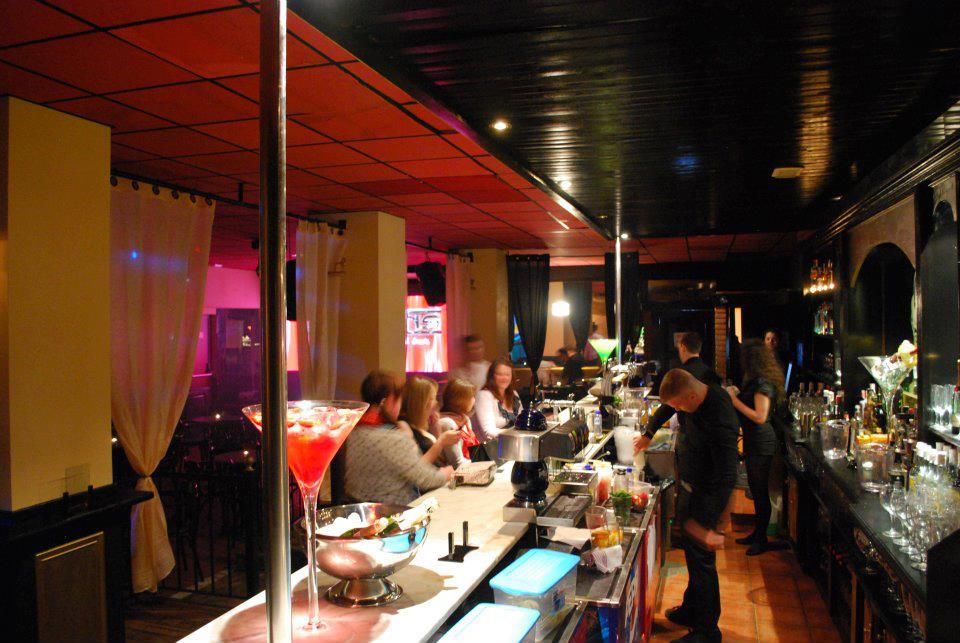Chaplins — Ambiente