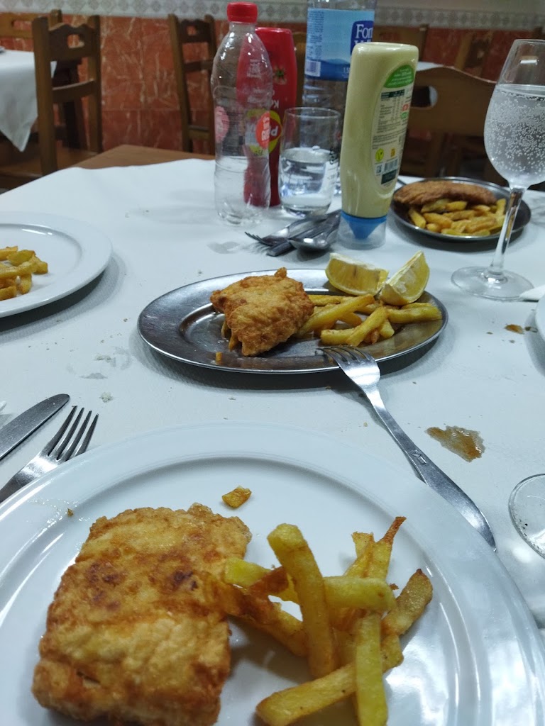 Avenida Restaurante — Papas fritas