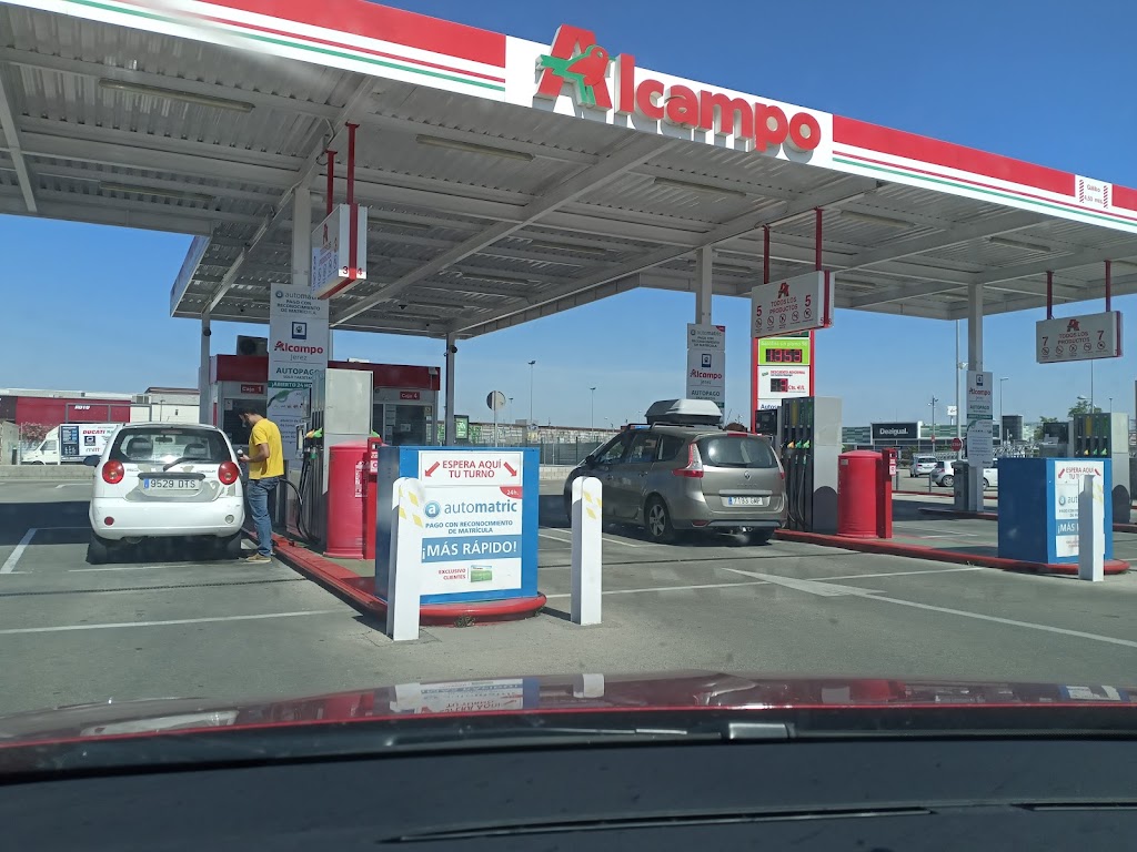Gasolinera Alcampo