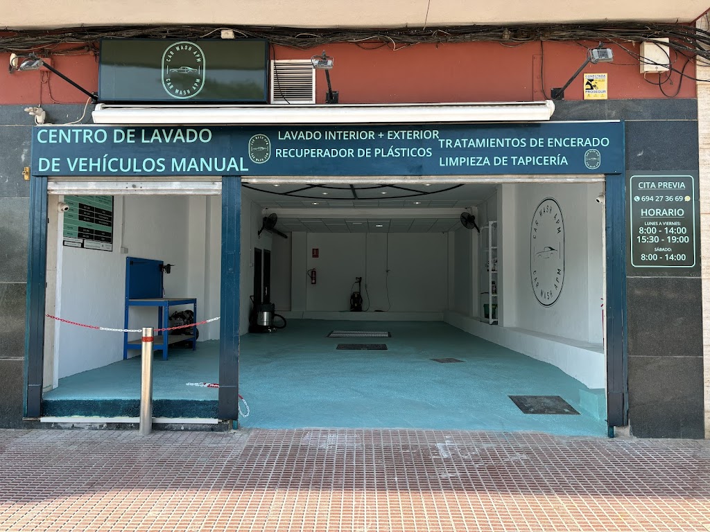 Lavadero Car Wash APM