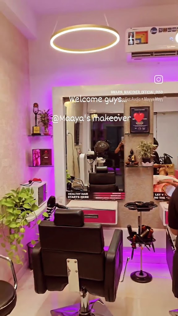 Maaya S Hi Tech Salon Spa Academy For Ladies