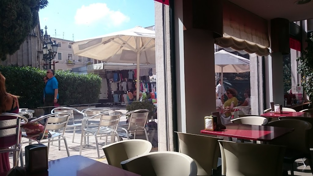 Anfi Vilafranca, Placa Jaume I