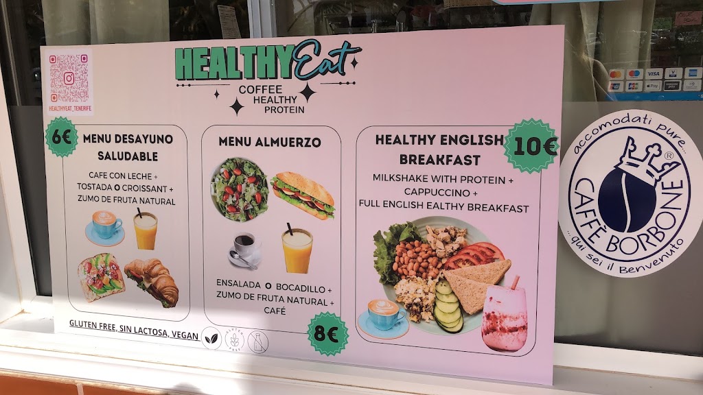 HealthyEat Tenerife - Brunch Bar — Del propietario
