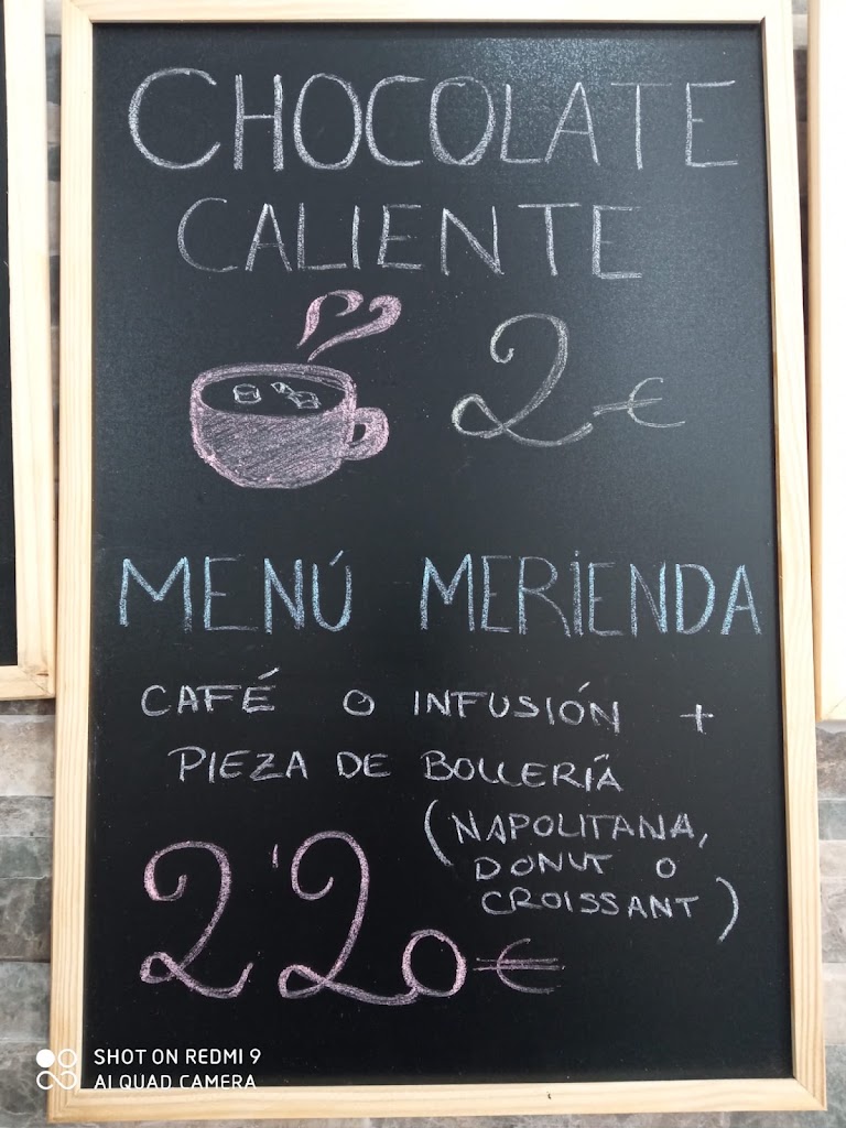 Cafeteria Panaderia Croquant — Carta