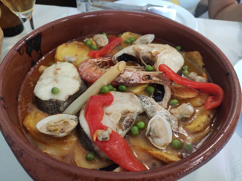 Bar Areeiro Cangas — Paella