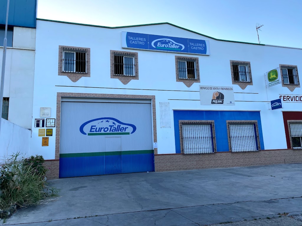 Talleres Castro — Exterior