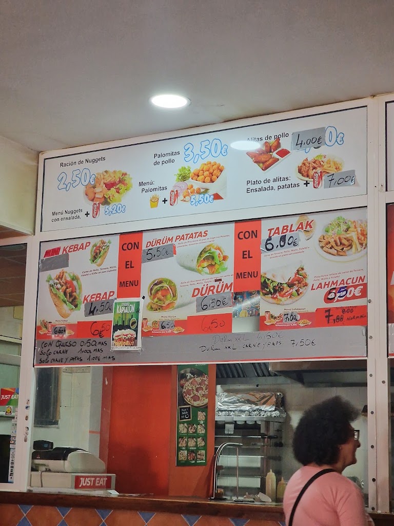 Zain doner kebab — Carta