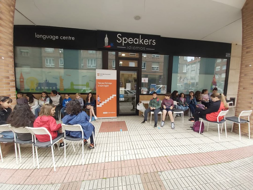 Speakers Idiomas