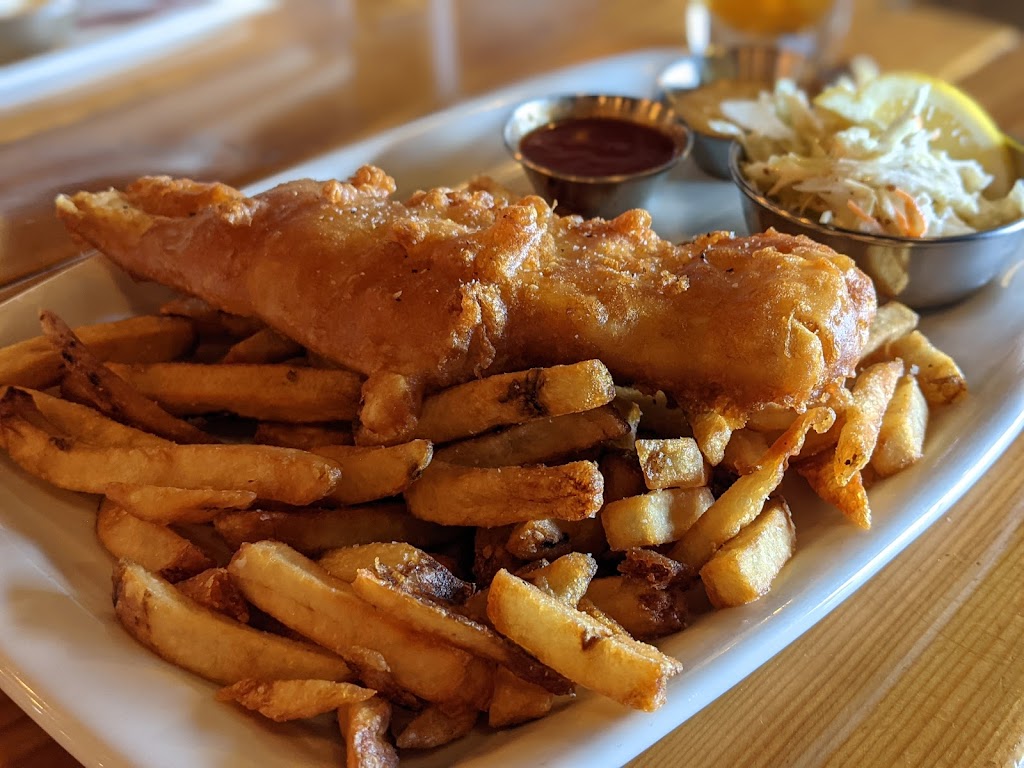 Fish and chips