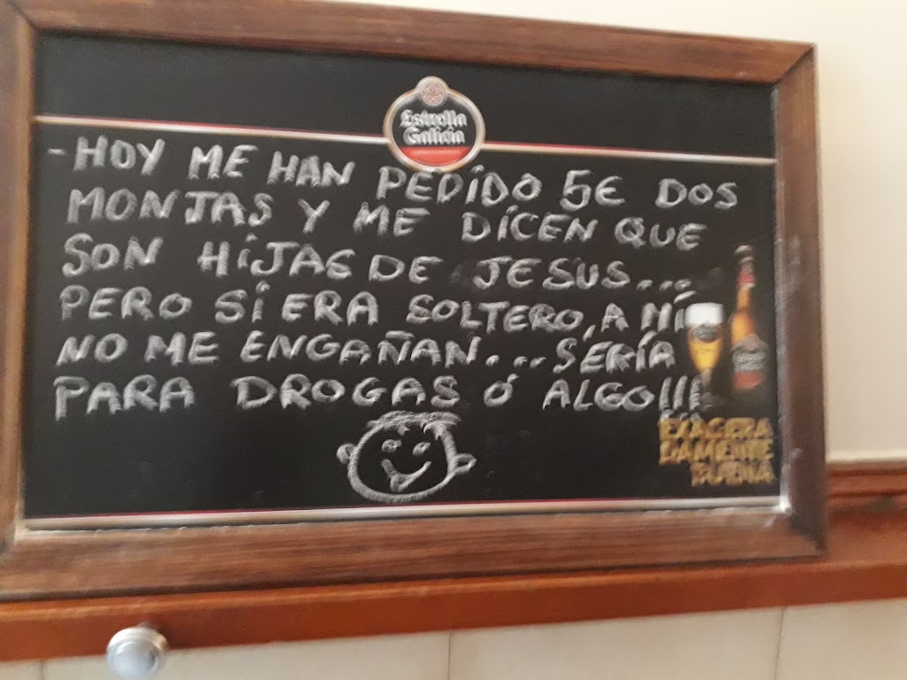 Ikatza Taberna — Carta