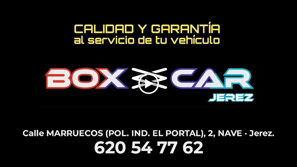 Box Car Jerez — Del propietario