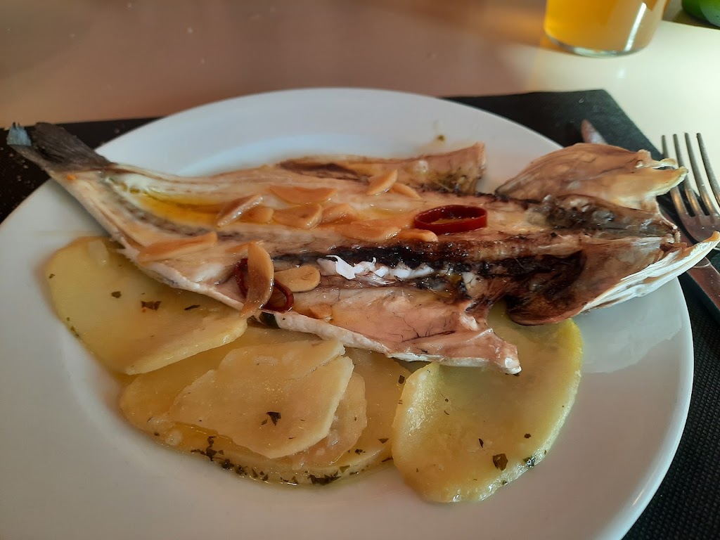 restaurante Olaeta — Comida y bebida