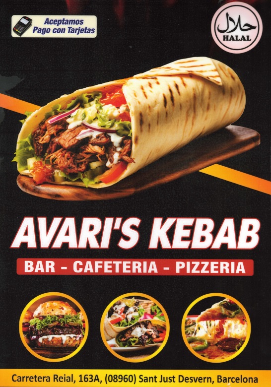 AVARIS KEBAB — Del propietario