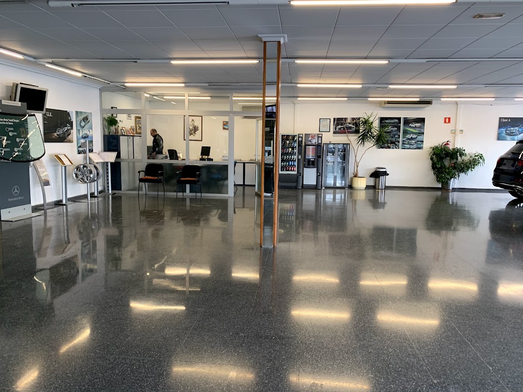 Servidauto — Interior