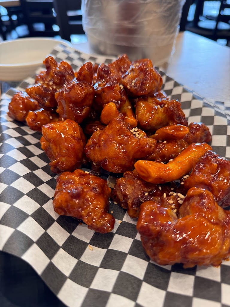 Orange chicken