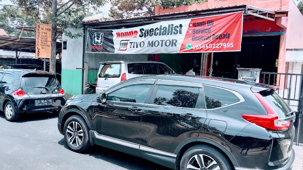 Bengkel spesialis mobil honda