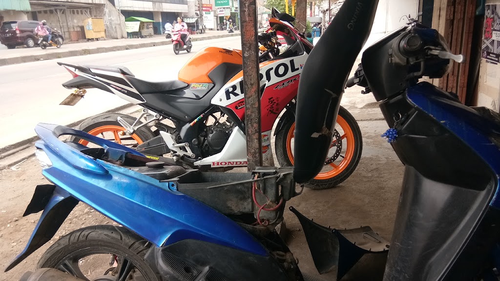 Bengkel Motor Mang Bey