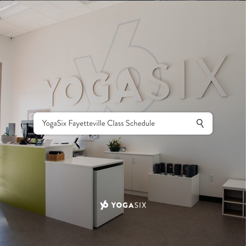  YogaSix Fayetteville
