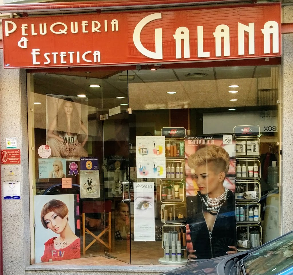 Peluqueria y Estetica Galana