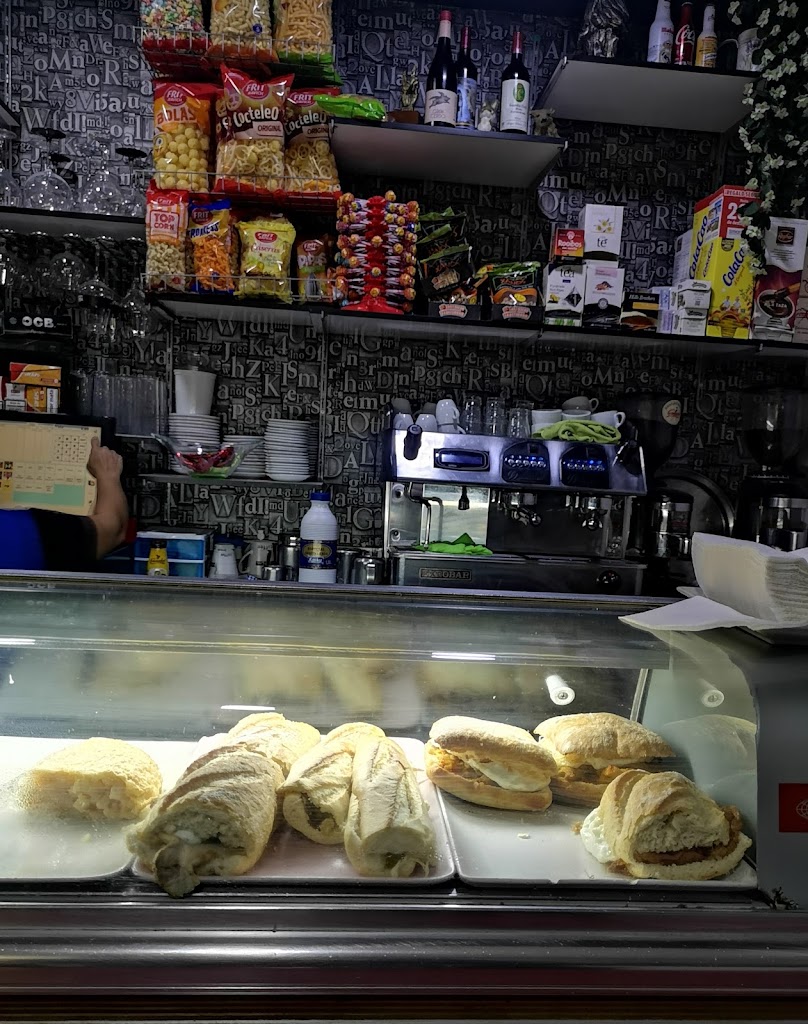 Cafe bar Los Tilos — Ambiente