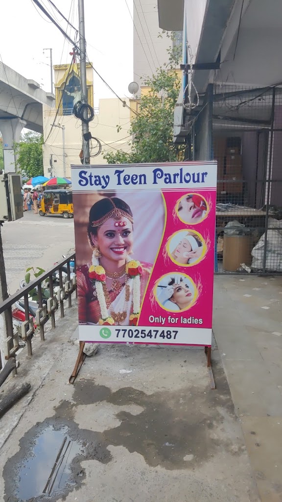 Stay Teen Beauty Parlour Only For Ladies