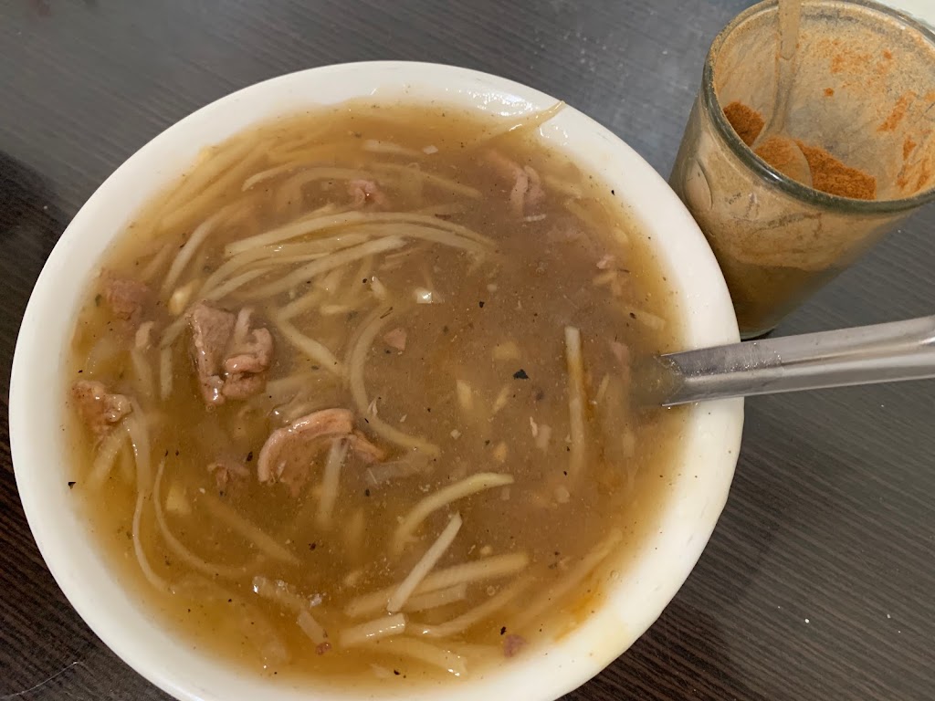 光明路阿安鴨肉羹 鴨骨麵線 的照片