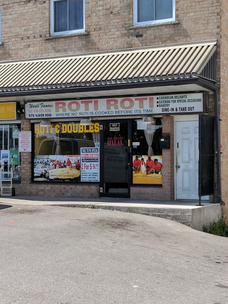 Roti Roti Family Restaurant in Etobicoke