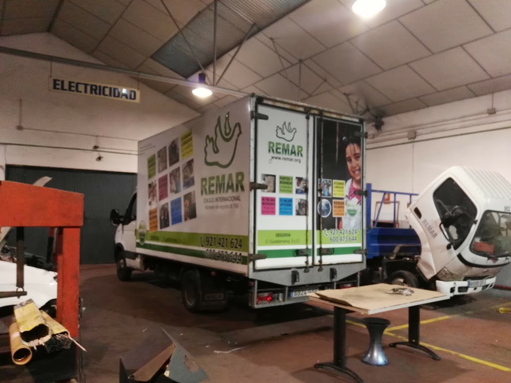 Taller Remar — Interior