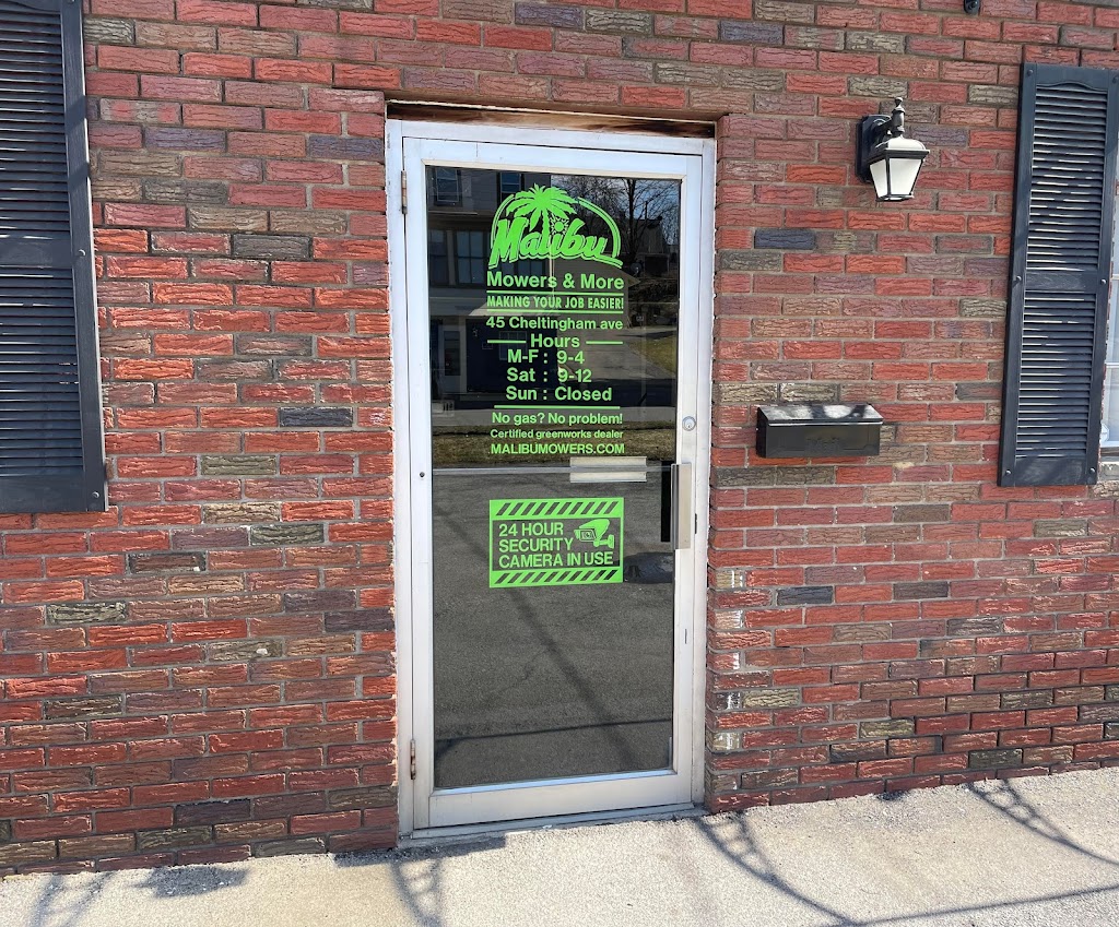 Lawn mower store in Schenectady