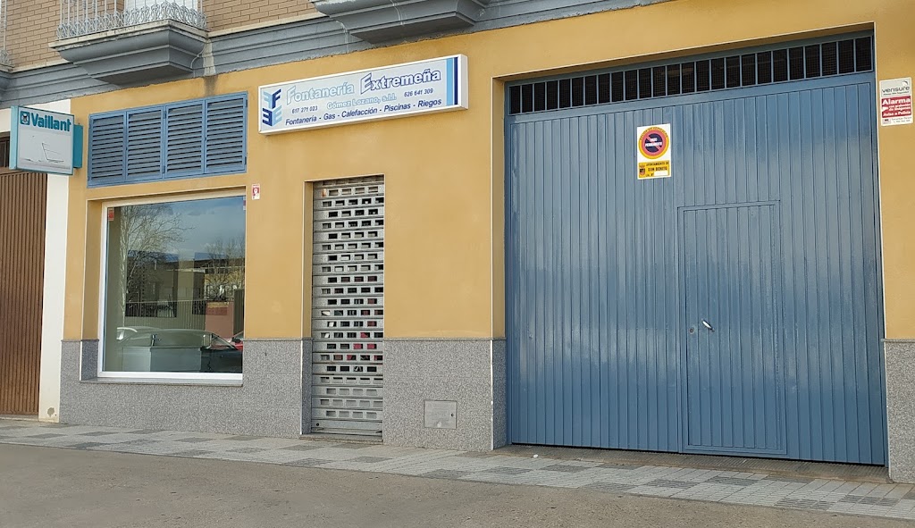 Fontaneria Extremena Gomez Lozano — Exterior