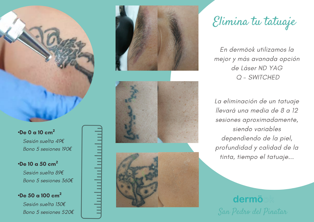 Dermook San Pedro del Pinatar — Carta