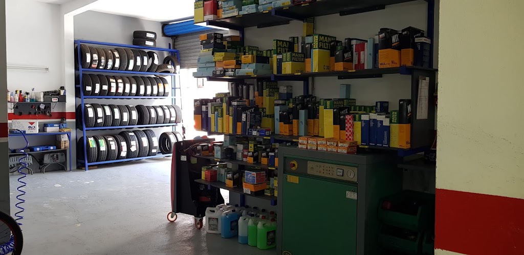 Autoservicio Garcia — Interior