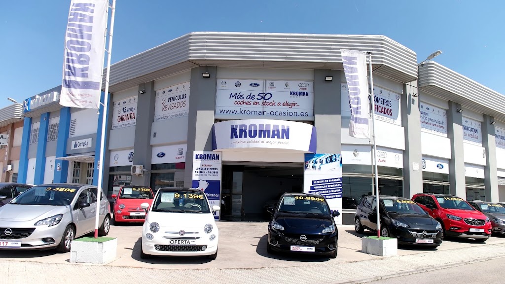 Kroman Ocasion, Coches de segunda mano, ocasion y seminuevos en Castellon - Comprar y vender — Hatchback