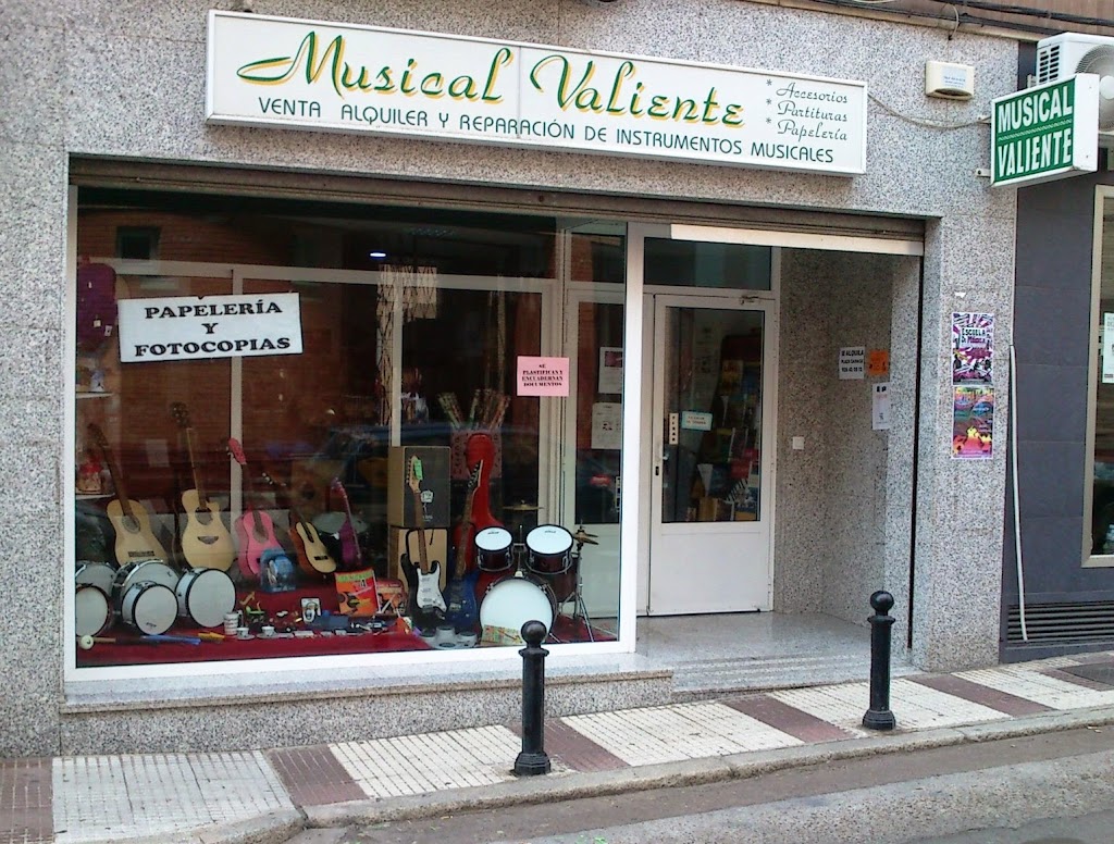 Musical Valiente