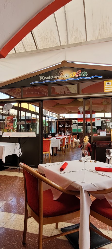 Restaurante OLA — Ambiente