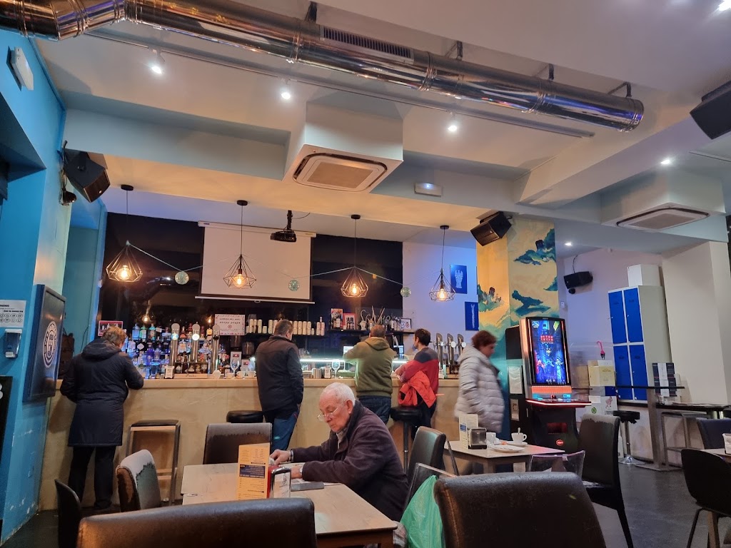 Cafeteria Plan B — Ambiente