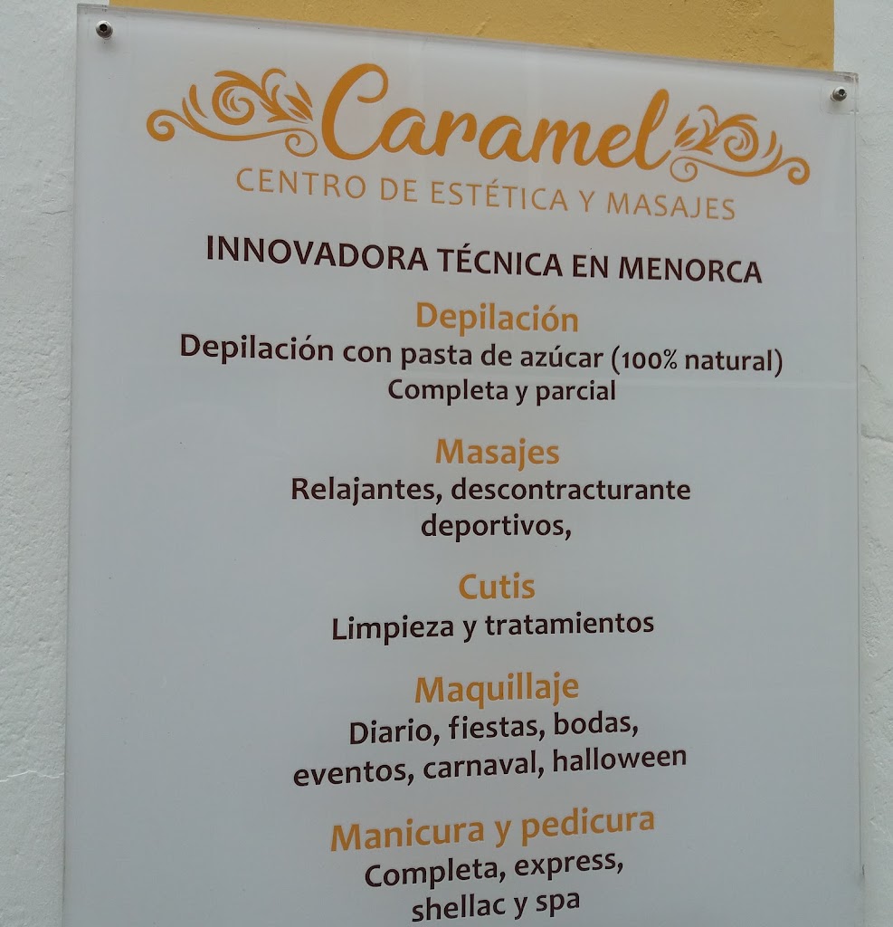 Caramel — Carta