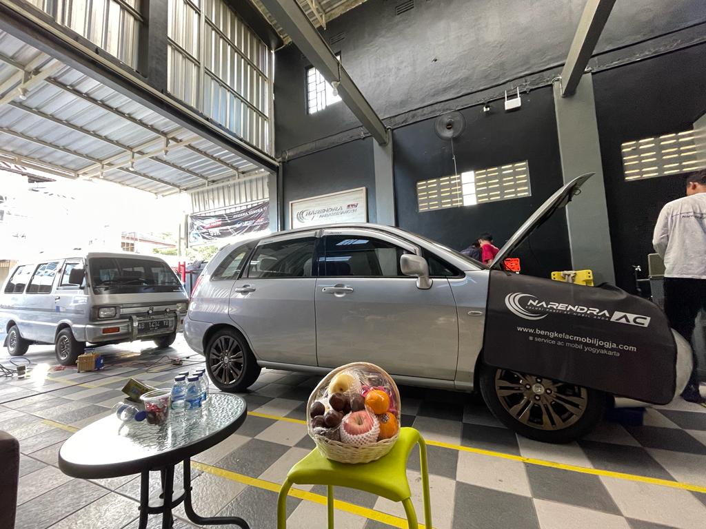 Bengkel AC Mobil jogja (Narendra ac ambarbinangun)