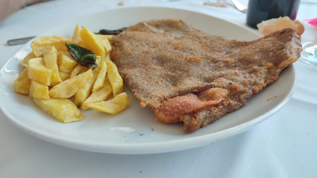 Restaurante Casa Manuela — Milanesa